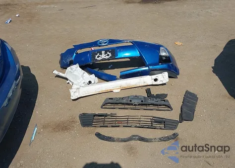 2012 Toyota Prius C Two from USA, damaged, VIN JTDKDTB3XC1526768